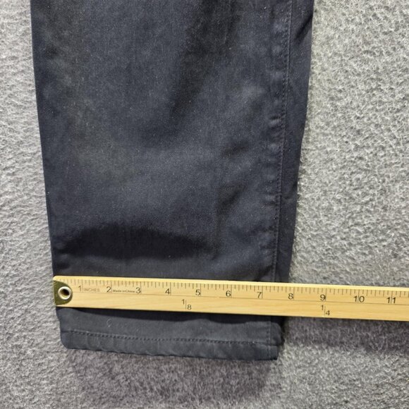 AG Adriano Goldschmied Jeans Mens 32x34 Black The Graduate Tailored Leg Denim - Picture 9 of 9